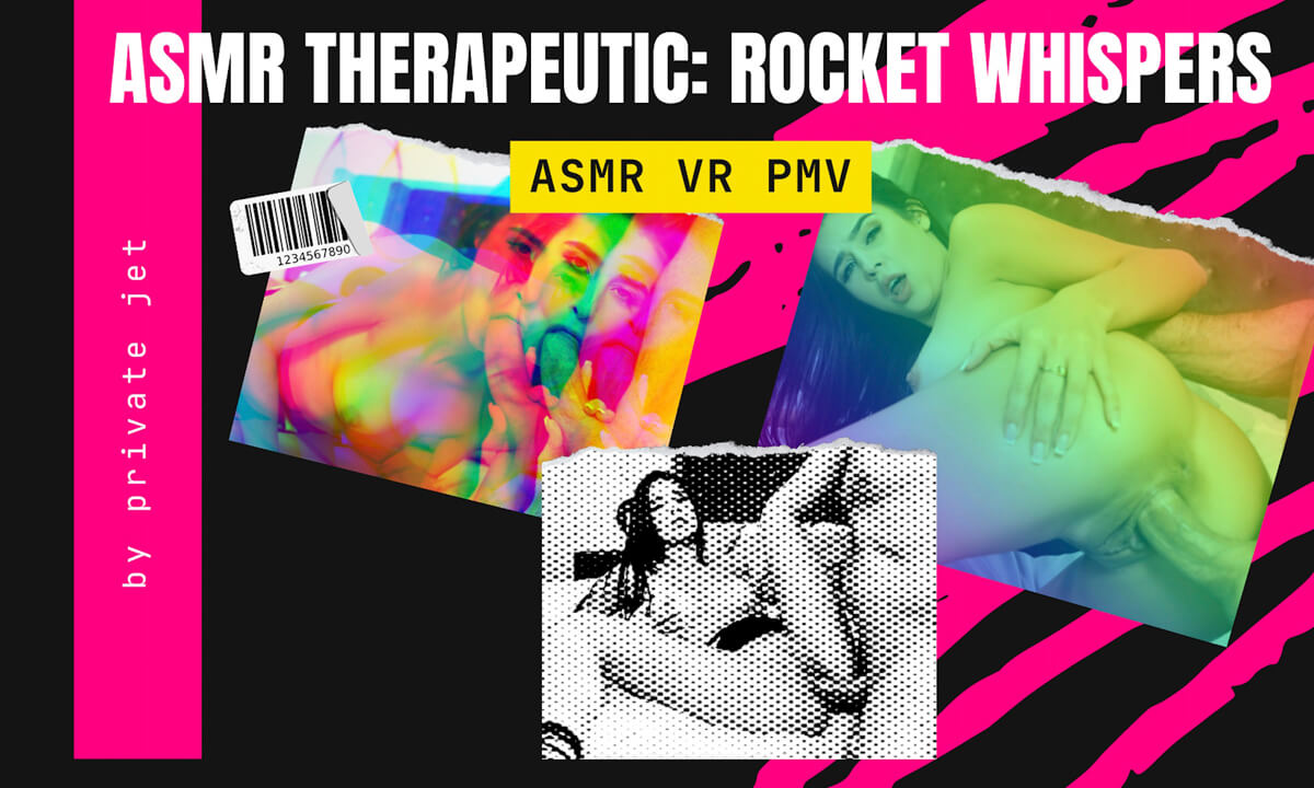 ASMR Therapeutic: Rocket Whispers | VR PMV
