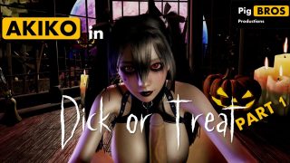 Akiko – Dick or Treat – PART 1