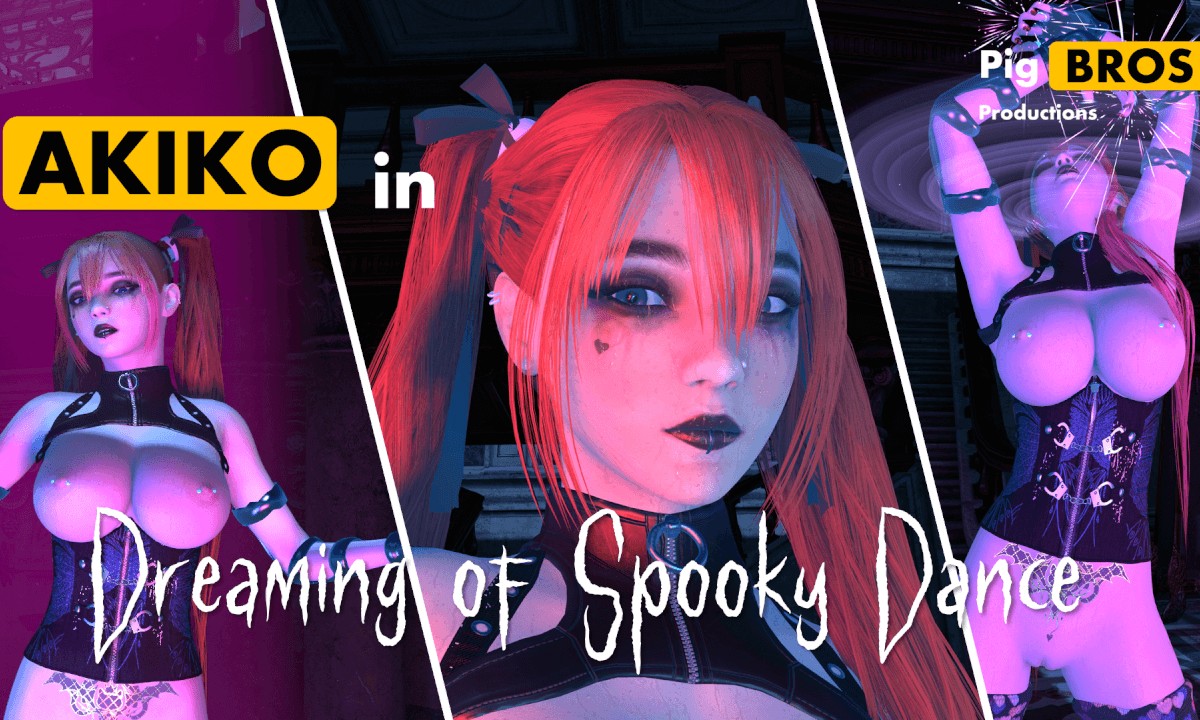 Akiko – Dreaming of Spooky Dance