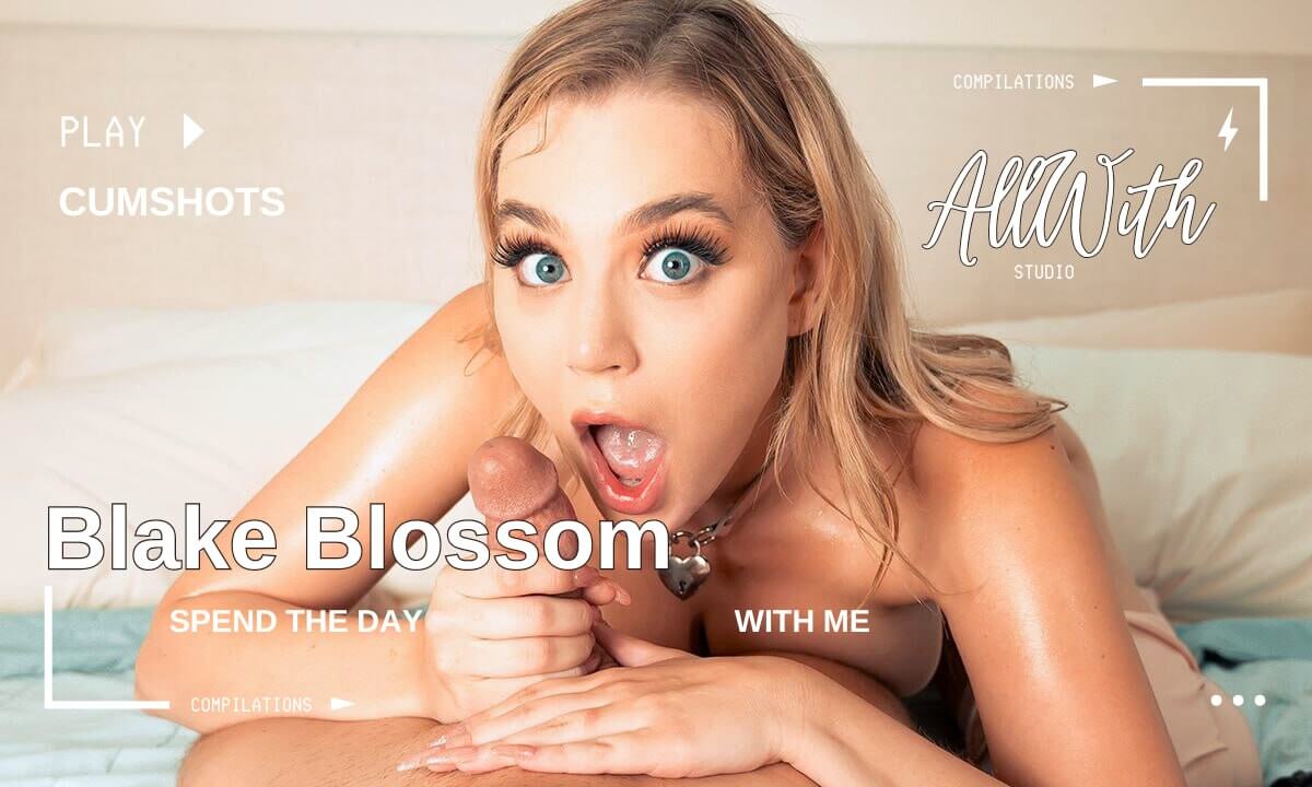 All Cumshots With Blake Blossom