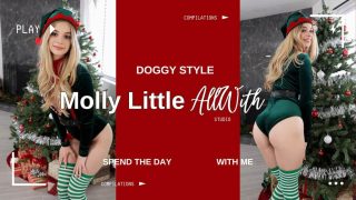 All Doggy Style With Molly Little