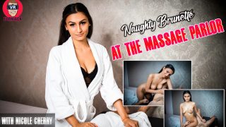 At The Massage Parlor – Naughty Brunette