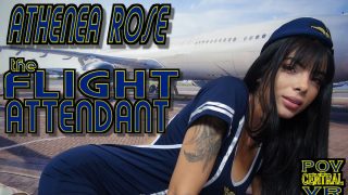 Athenea Rose: Flight Attendant