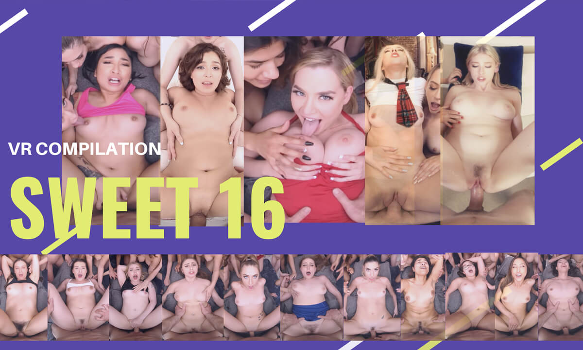 Best 16 Missionary Harem Edition VR Compilation