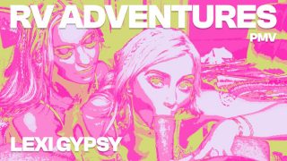 Best Of Rv Adventures Lexi Gypsy | Pmv | Vr Music Video By Private Jet