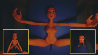 Big Tits Teen Fucks You & Squirts on Your Cock – No Loop [360 CGI Hentai]