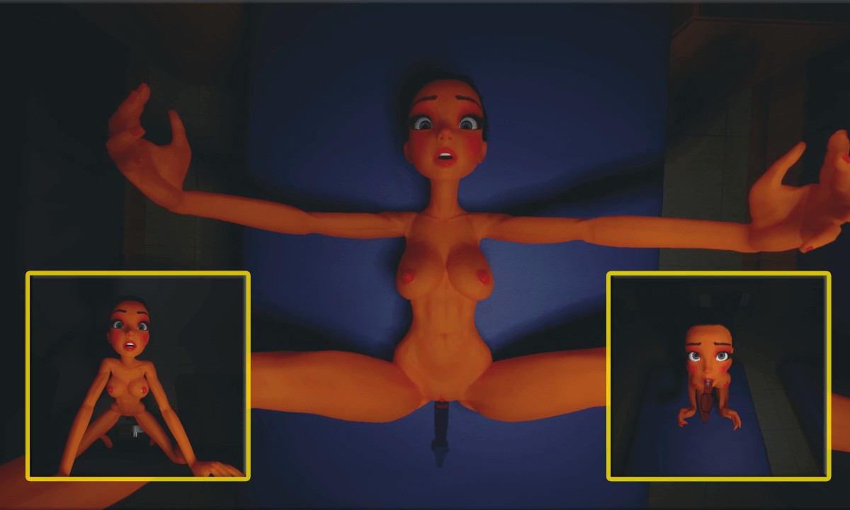 Big Tits Teen Fucks You & Squirts on Your Cock – No Loop [360 CGI Hentai]