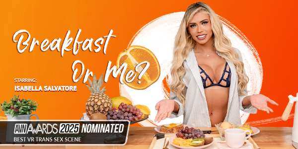Breakfast Or Me?