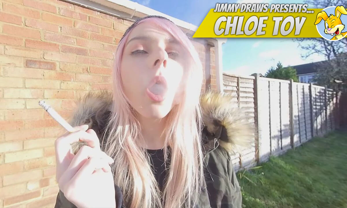 Chloe Toy, Smoking Hot