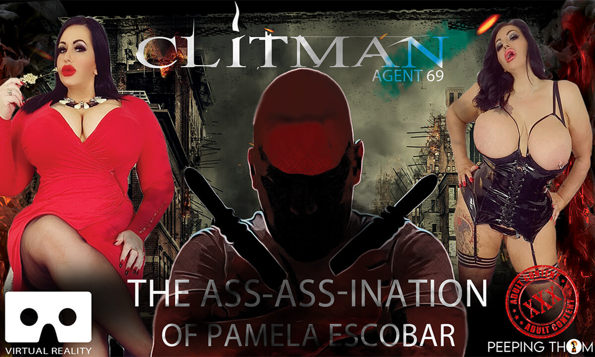 Clitman – Mia MILF is Pamela Escobar