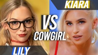 Cowgirl Showdown Kiara Cole vs Lily Larimar