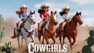 Cowgirls -Compilation [New 2 Minutes Editon] Hurry up!
