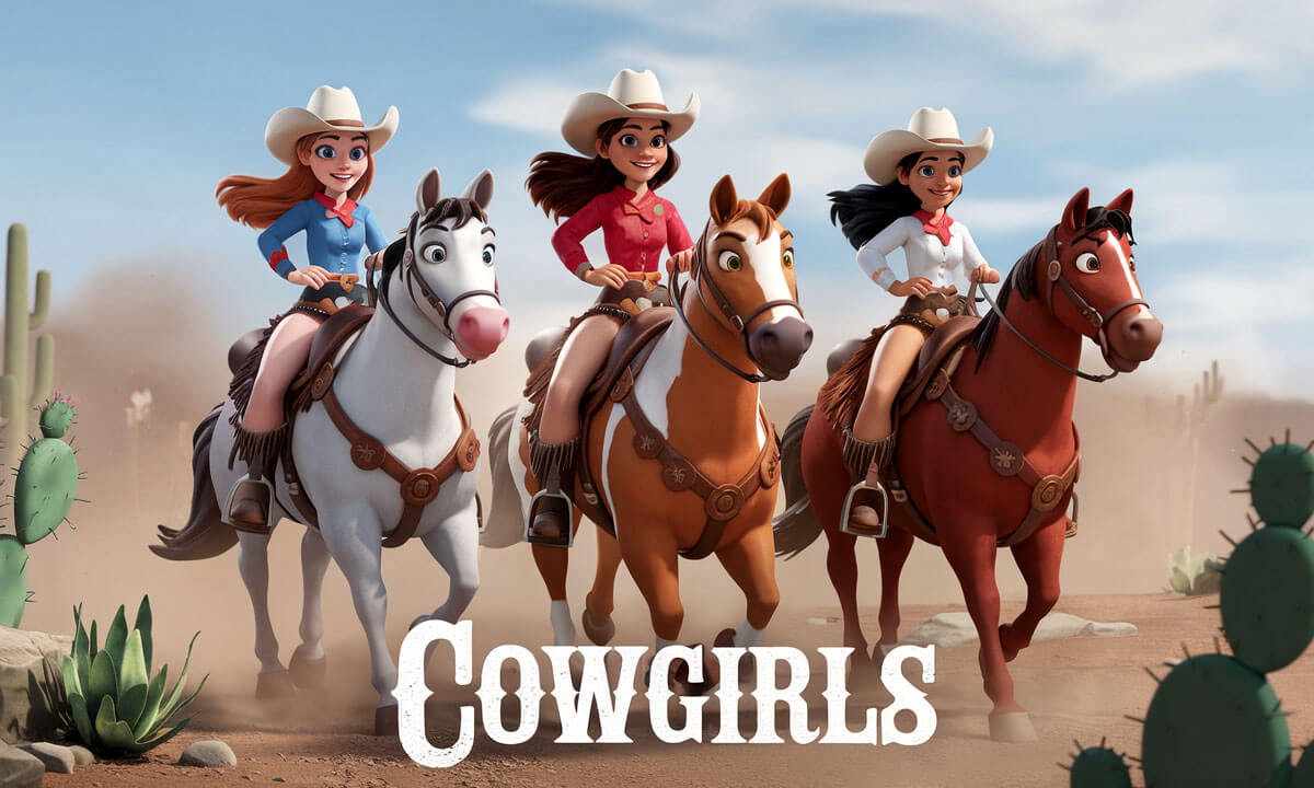 Cowgirls -Compilation [New 2 Minutes Editon] Hurry up!