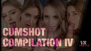 Cumshot Compilation IV