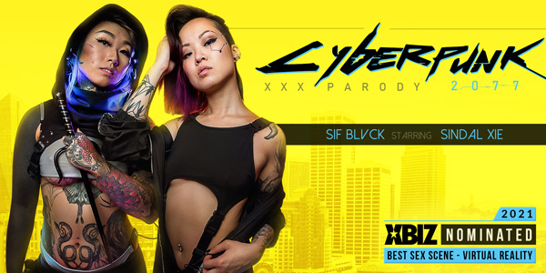 Cyberpunk 2077 XXX Parody