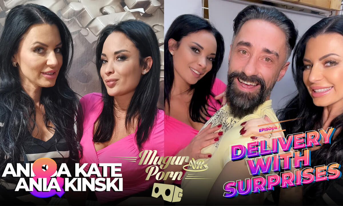 Delivery With Surprises – Episode 1 Starring Anissa Kate & Ania Kinski