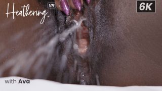 Ebony Endless Squirting