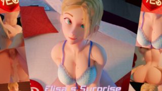 Elisa’s Surpise