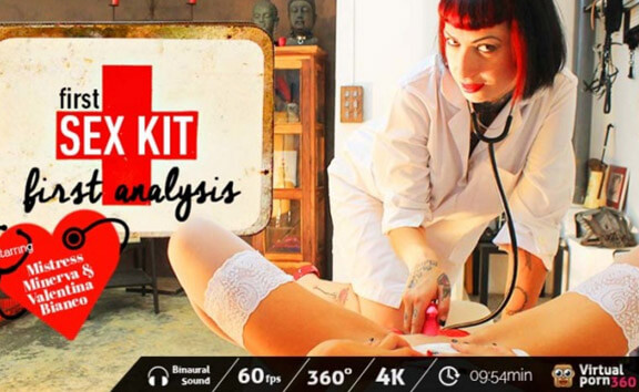 First-Sex Kit: First Analysis