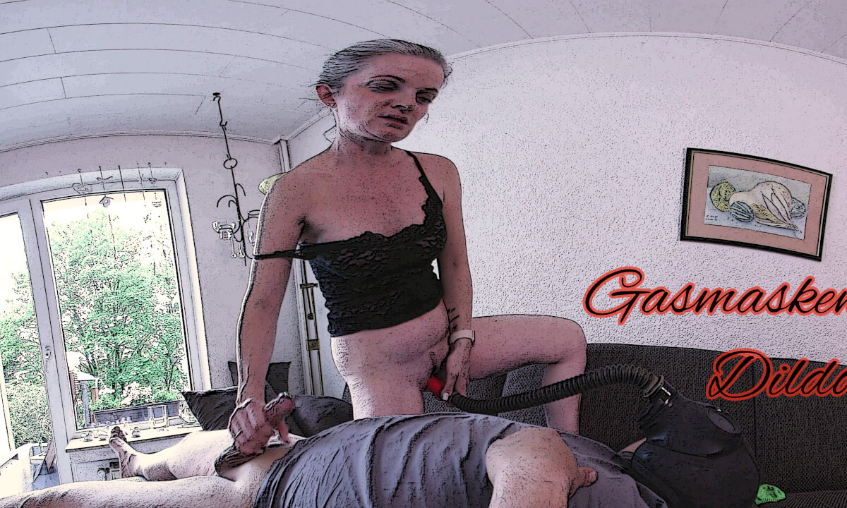 Gasmasken Dildo