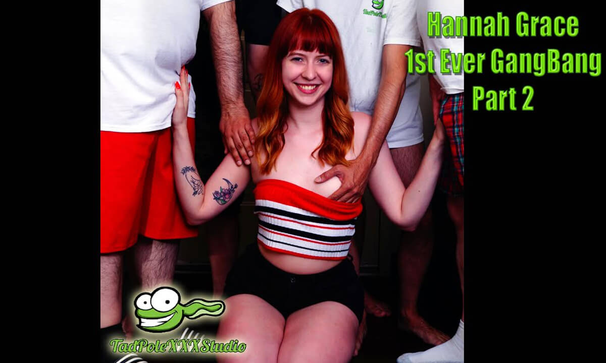 Hannah Grace 1st Ever Gangbang Part 2