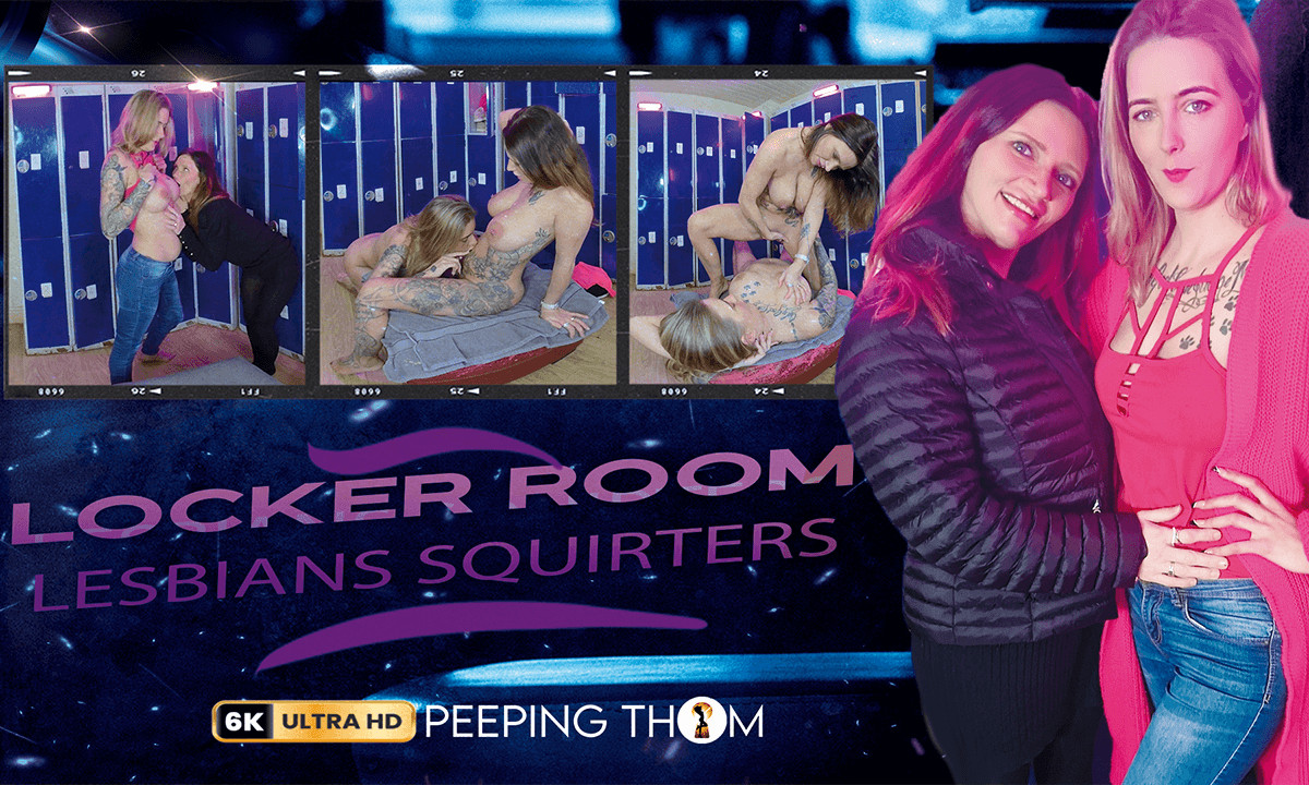 Kimberly and Melody – Squirting Locker Room Lesbians