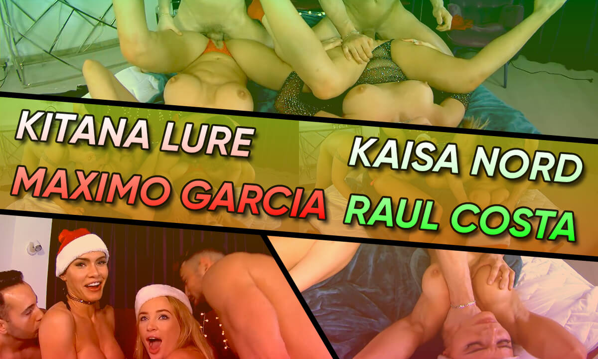 Kitana Lure, Kaisa Nord, Maximo Garcia and Raul Costa LIVE – The Highlights. Part II