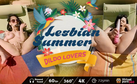 Lesbian Summer: Dildo Lovers