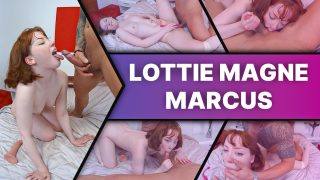Lottie Magne and Marcus All Intrigue in Full Video Format