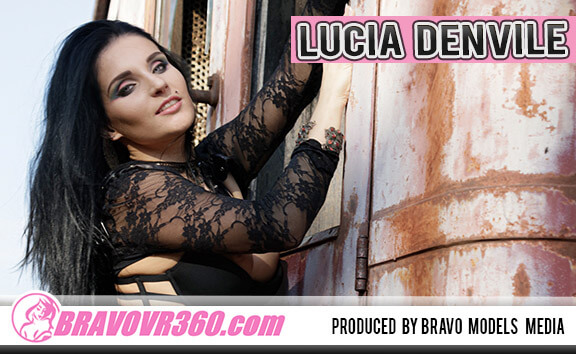 Lucia Denvile Naked Outdoors