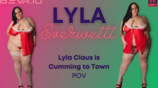 Lyla Claus is Cumming to Town