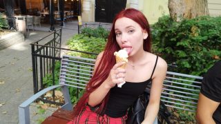 MEGAN MURKOVSKI PART ONE – TINY 18-YEAR-OLD NEWBIE MAN HANDLED by MIDDLE AGED PERVERT