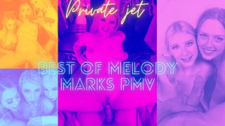 Melody Marks – Best moments VR PMV by private jet