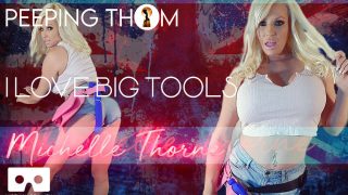 Michelle Thorne – I Love Big Tools Hard Colour