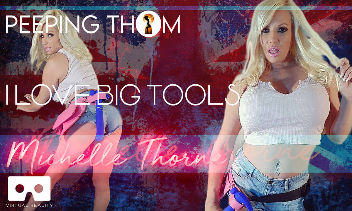 Michelle Thorne – I Love Big Tools Hard Colour