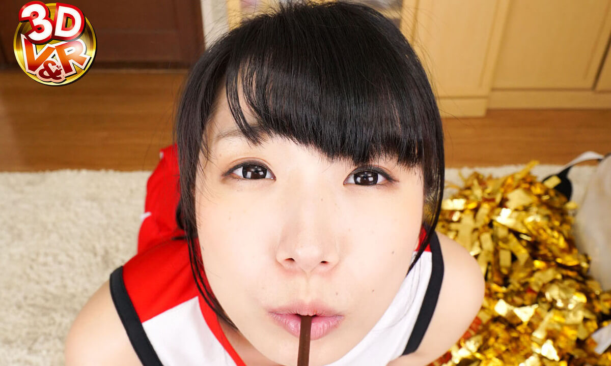 Mihina Nagai – Taboo Sex with Cheerleader Stepsister Part 1