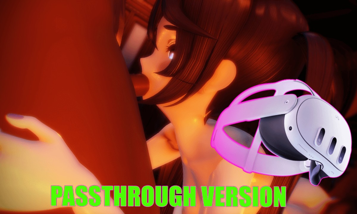 Minu The Witch Gets Spitroasted like a Slut – PassThrough Version –