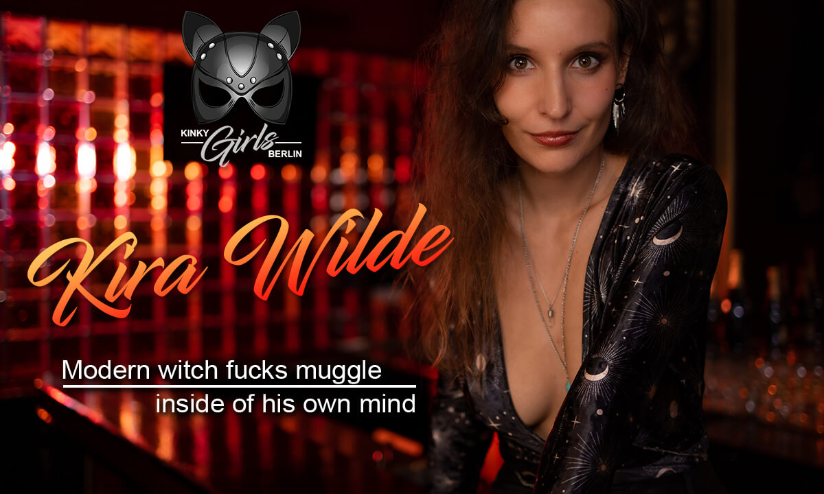 Modern Witch Fucks Muggle Inside Of His Own Mind
