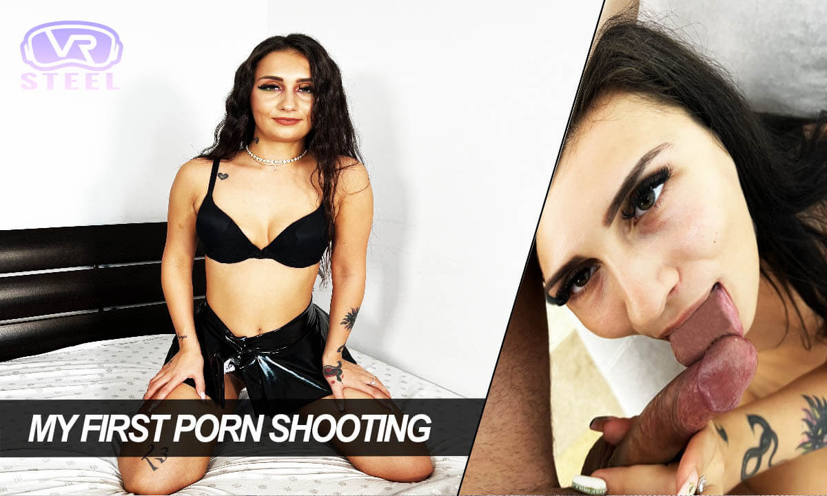 My First Porn Shooting (LexyVip)
