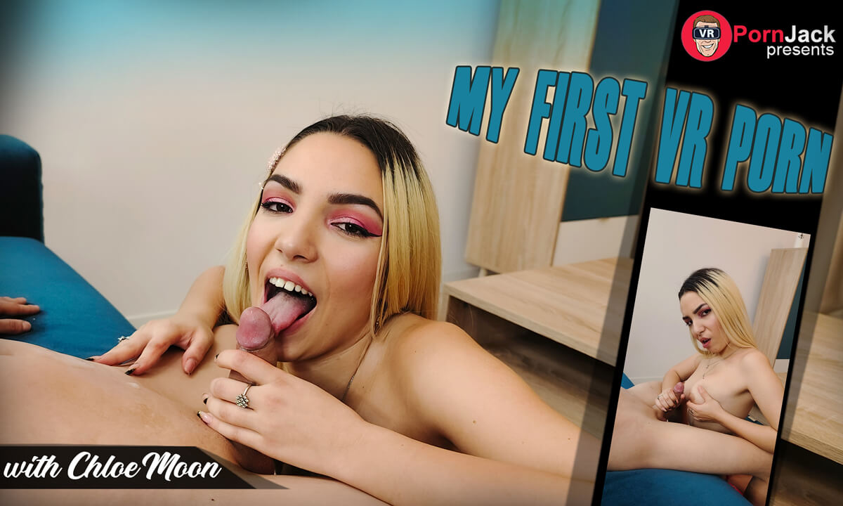 My First VR Porn