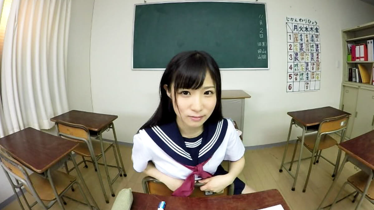 Noa Eikawa – The Schoolgirl Cannot Get Enough of You