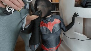 Nora Fox – Black Nylon Face