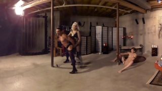 Pegging in Goddess Stara’s BDSM Dungeon