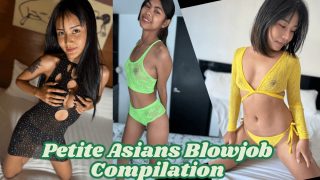 Petite Asians Blowjob Compilation