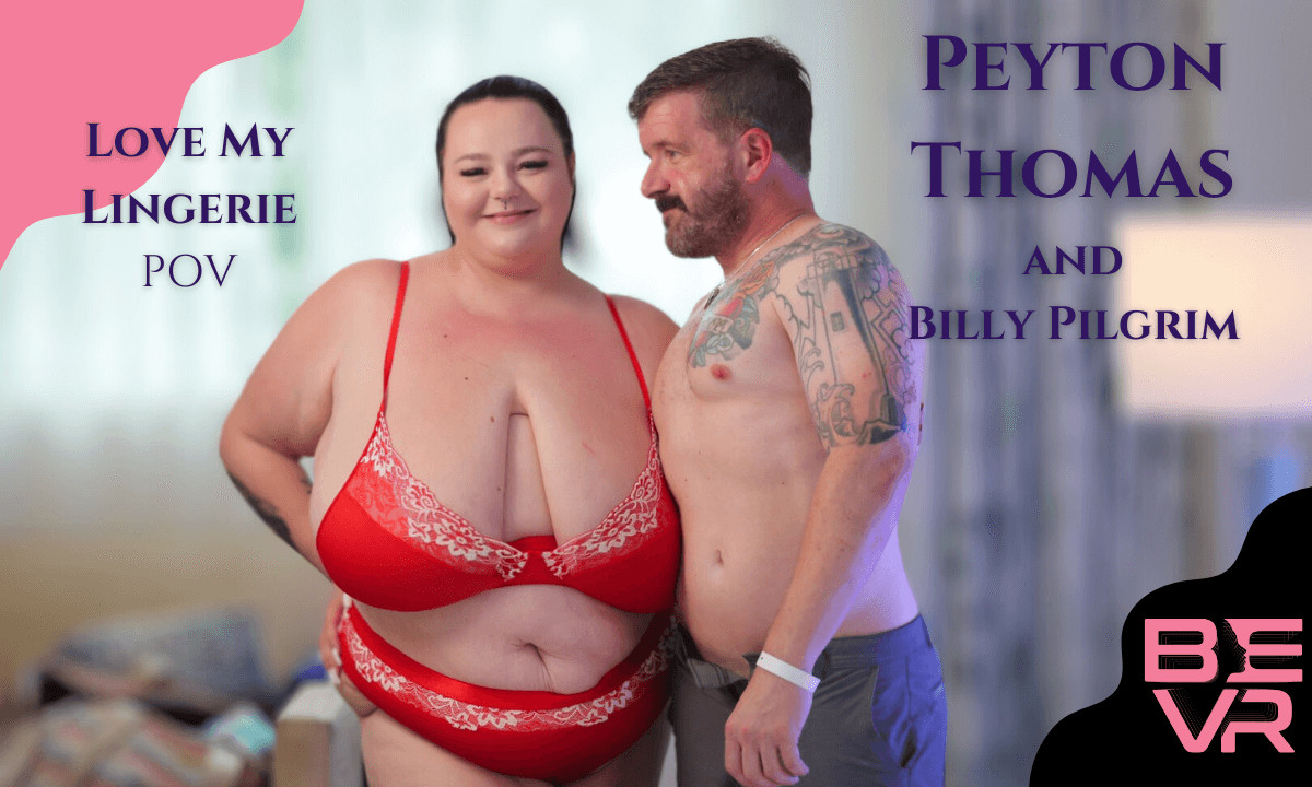 Peyton Thomas Love My Lingerie
