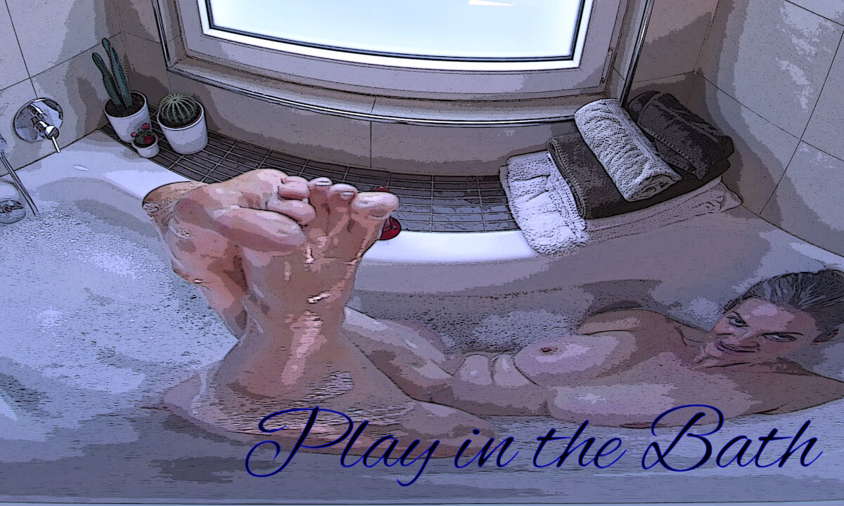 Play in the bath