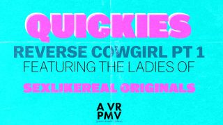 Quickies – Reverse Cowgirl Pt 1 – a VR PMV