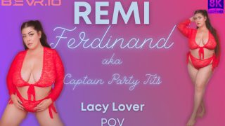 Remi Ferdinand aka Captain Party Tits