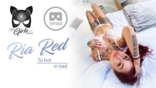 Ria Red – Too Hot in Bed