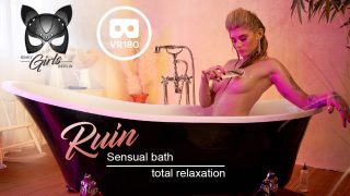 Ruin Takes A Sensual Bath